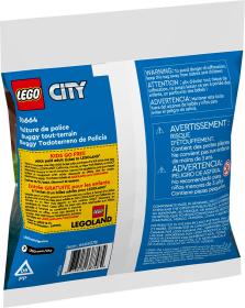 Lego CITY Auto policejní terénní bugina 30664 (stavebnice)