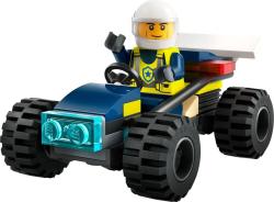 Lego CITY Auto policejní terénní bugina 30664 (stavebnice)