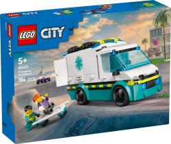 Lego CITY Auto sanitka 60451 (stavebnice) Lego CITY Auto sanitka 60451 (stavebnice)