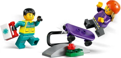 Lego CITY Auto sanitka 60451 (stavebnice)