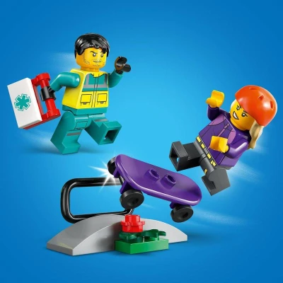 Lego CITY Auto sanitka 60451 (stavebnice)