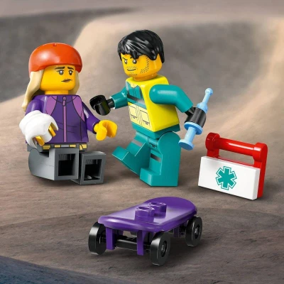 Lego CITY Auto sanitka 60451 (stavebnice)