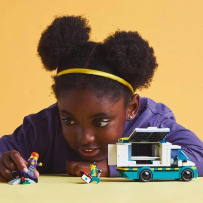Lego CITY Auto sanitka 60451 (stavebnice)