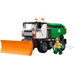 Lego CITY Auto Sněžný pluh 60490 (stavebnice)