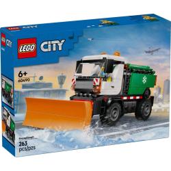 Lego CITY Auto Sněžný pluh 60490 (stavebnice)
