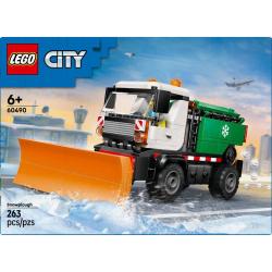 Lego CITY Auto Sněžný pluh 60490 (stavebnice)
