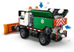 Lego CITY Auto Sněžný pluh 60490 (stavebnice)