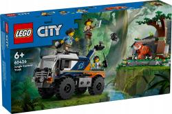 Lego CITY Auto terénní vůz na průzkum džungle 60426 (stavebnice)