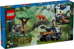 Lego CITY Auto terénní vůz na průzkum džungle 60426 (stavebnice)