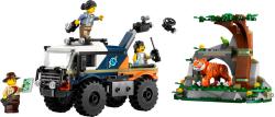 Lego CITY Auto terénní vůz na průzkum džungle 60426 (stavebnice)