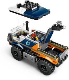 Lego CITY Auto terénní vůz na průzkum džungle 60426 (stavebnice)