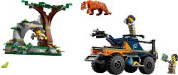 Lego CITY Auto terénní vůz na průzkum džungle 60426 (stavebnice)