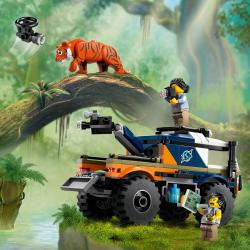 Lego CITY Auto terénní vůz na průzkum džungle 60426 (stavebnice)
