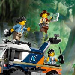 Lego CITY Auto terénní vůz na průzkum džungle 60426 (stavebnice)