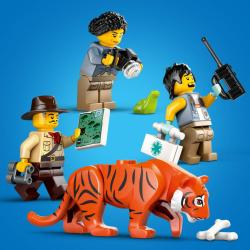 Lego CITY Auto terénní vůz na průzkum džungle 60426 (stavebnice)