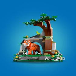 Lego CITY Auto terénní vůz na průzkum džungle 60426 (stavebnice)