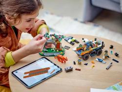Lego CITY Auto terénní vůz na průzkum džungle 60426 (stavebnice)