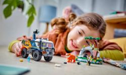 Lego CITY Auto terénní vůz na průzkum džungle 60426 (stavebnice)