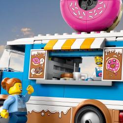 Lego CITY Auto truck s donuty 60452 (stavebnice)