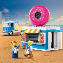Lego CITY Auto truck s donuty 60452 (stavebnice)
