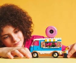 Lego CITY Auto truck s donuty 60452 (stavebnice)