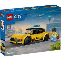 Lego CITY Auto Žlutý taxík 60487 (stavebnice)