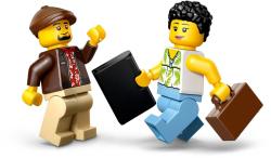 Lego CITY Auto Žlutý taxík 60487 (stavebnice)