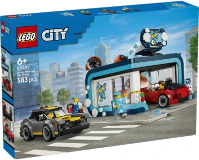 Lego CITY Automatická myčka aut 60497 (stavebnice) Lego CITY Automatická myčka aut 60497 (stavebnice)
