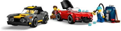 Lego CITY Automatická myčka aut 60497 (stavebnice)