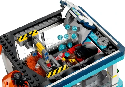 Lego CITY Automatická myčka aut 60497 (stavebnice)