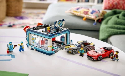 Lego CITY Automatická myčka aut 60497 (stavebnice)