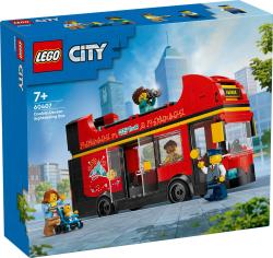 Lego CITY Červený dvoupodlažní vyhlídkový autobus 60407 (stavebnice) Lego CITY Červený dvoupodlažní vyhlídkový autobus 60407 (stavebnice)