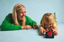 Lego CITY Červený traktor s přívěsem a ovcemi 60461 (stavebnice)