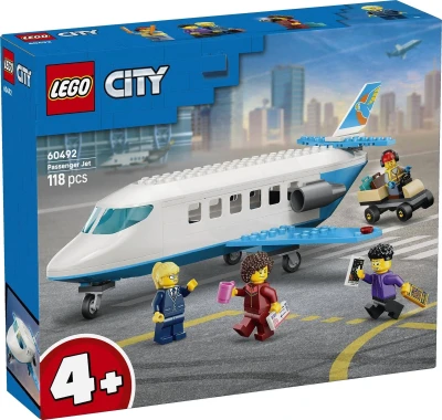 Lego CITY Dopravní letadlo 60492 (stavebnice) Lego CITY Dopravní letadlo 60492 (stavebnice)