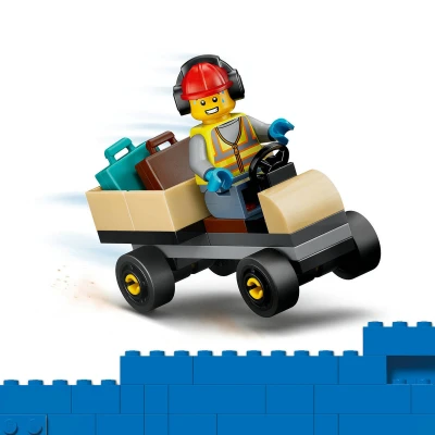 Lego CITY Dopravní letadlo 60492 (stavebnice)