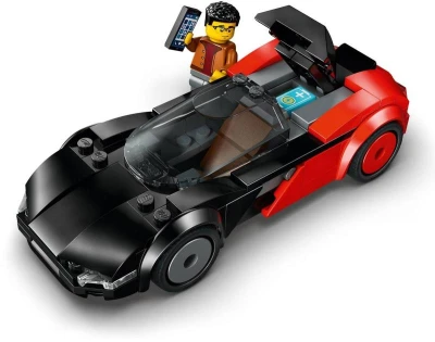 Lego CITY Elektrické superauto 60486 (stavebnice)