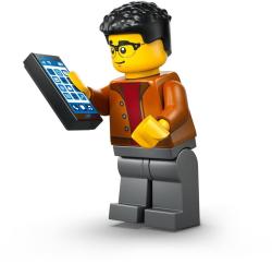 Lego CITY Elektrické superauto 60486 (stavebnice)