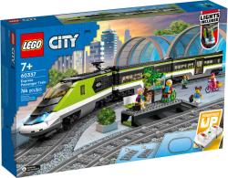 Lego CITY Expresní vláček na baterie Světlo 60337 (stavebnice)