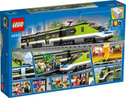 Lego CITY Expresní vláček na baterie Světlo 60337 (stavebnice)