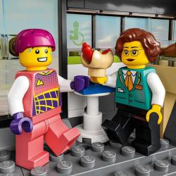 Lego CITY Expresní vláček na baterie Světlo 60337 (stavebnice)