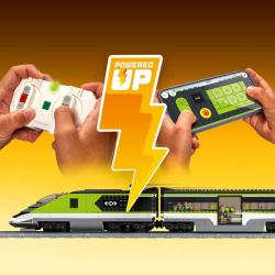 Lego CITY Expresní vláček na baterie Světlo 60337 (stavebnice)