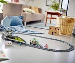 Lego CITY Expresní vláček na baterie Světlo 60337 (stavebnice)