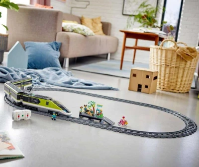 Lego CITY Expresní vláček na baterie Světlo 60337 (stavebnice)