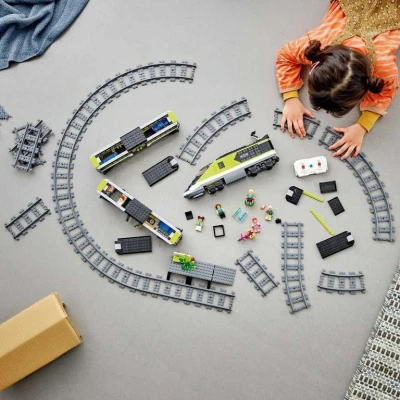 Lego CITY Expresní vláček na baterie Světlo 60337 (stavebnice)
