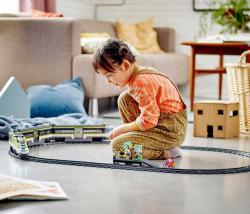 Lego CITY Expresní vláček na baterie Světlo 60337 (stavebnice)