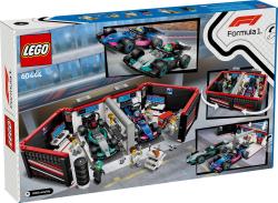 Lego CITY Garáž F1 s vozy Mercedes-AMG a Alpine 60444 (stavebnice)