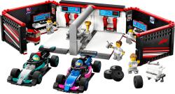 Lego CITY Garáž F1 s vozy Mercedes-AMG a Alpine 60444 (stavebnice)