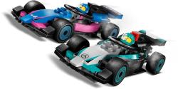 Lego CITY Garáž F1 s vozy Mercedes-AMG a Alpine 60444 (stavebnice)