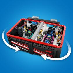 Lego CITY Garáž F1 s vozy Mercedes-AMG a Alpine 60444 (stavebnice)