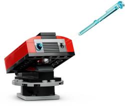 Lego CITY Hasičská stanice s hasičským vozem 60414 (stavebnice)